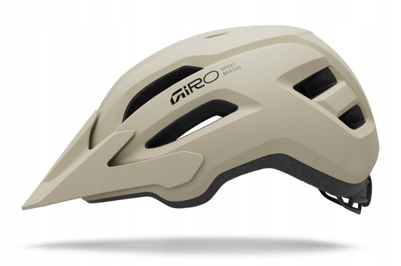 Kask dziecięcy juniorski Giro Fixture II matte stone 50-57cm