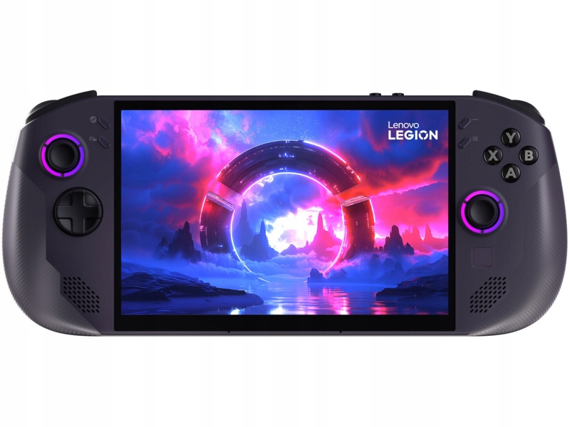 Konsola Lenovo Legion Go S Steam Os Fioletowy