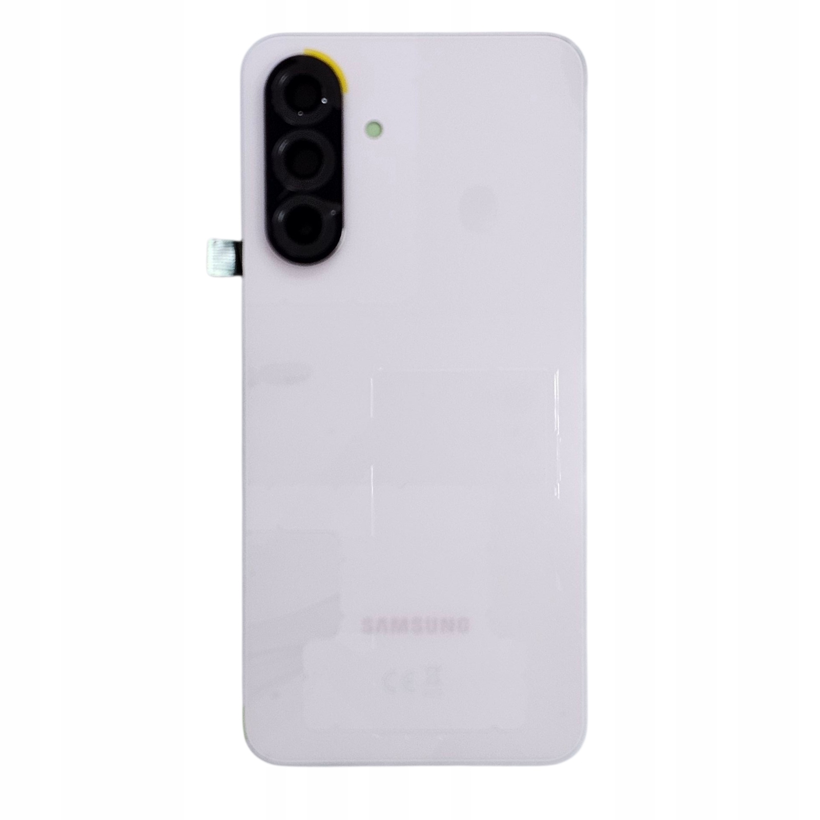 Klapka Samsung Galaxy A56 A566 Oryginalna Różowa Szkiełka Aparatu Wklejka