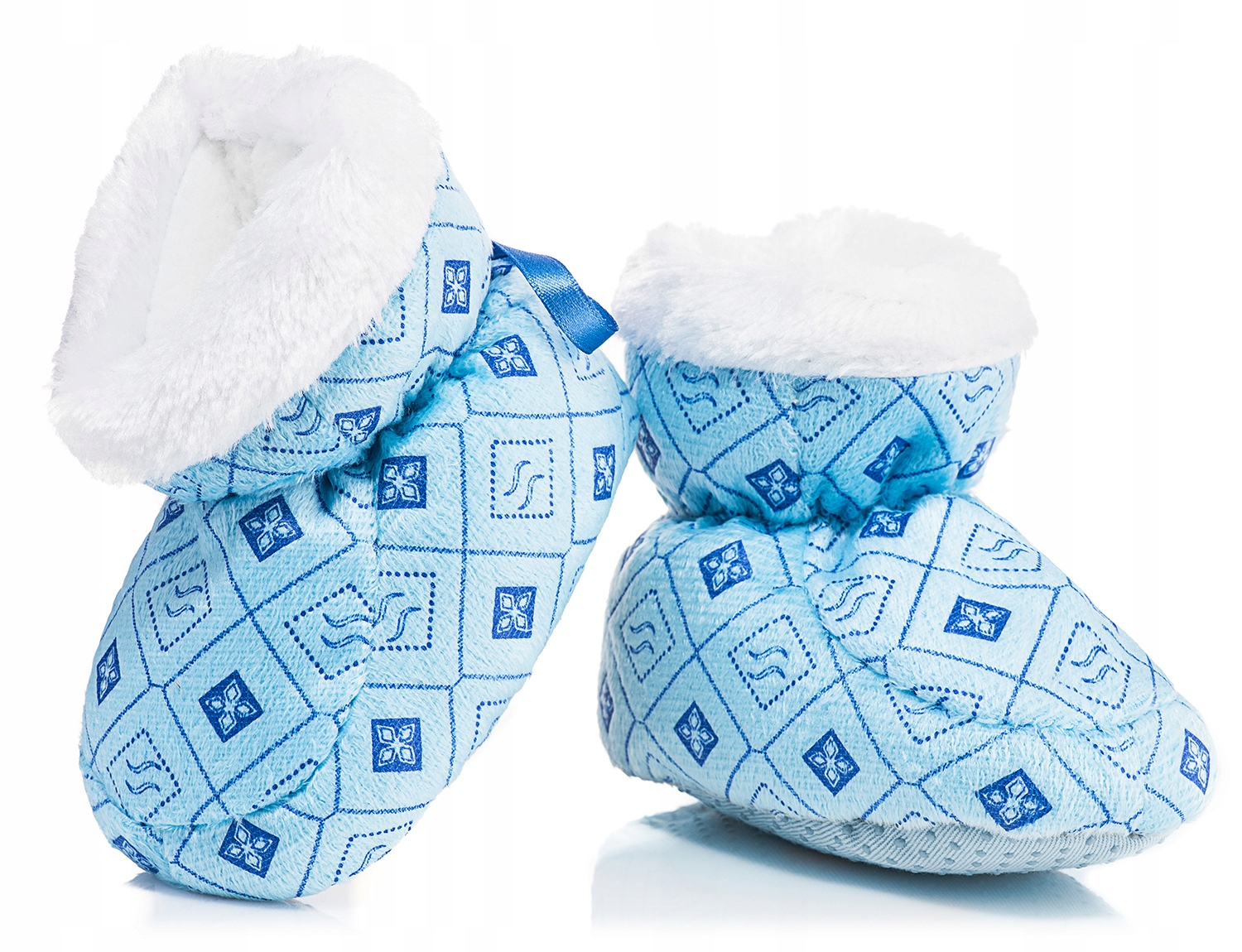 

Niechodki dla niemowlaka buciki 6-12 m. dł.12 cm