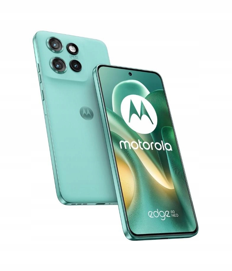 Telefon Motorola Edge 60 Neo 5G 12/256GB miętowy (Frostbite)