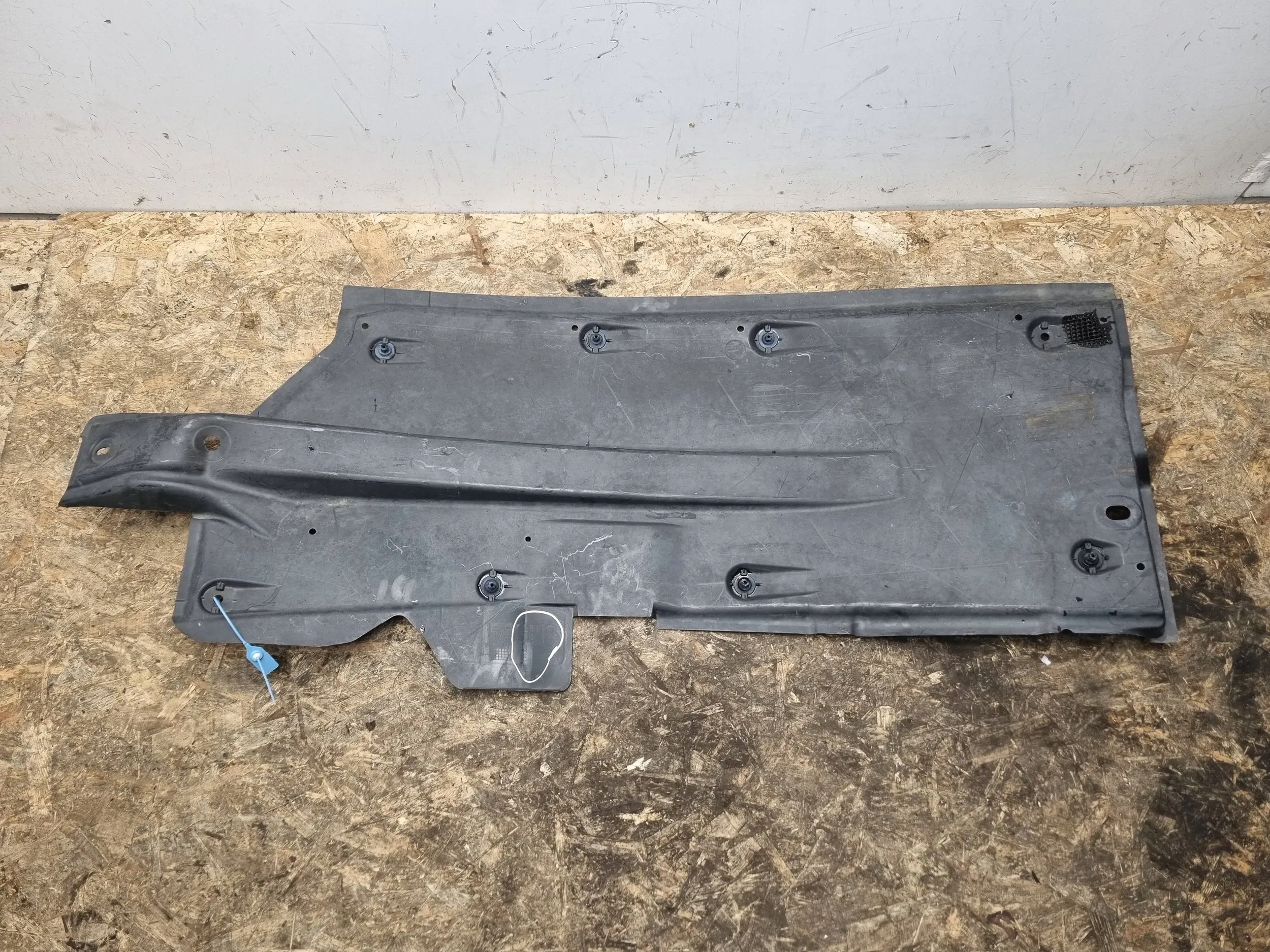 6Q7825201 Skoda Roomster (5J) left side lower
