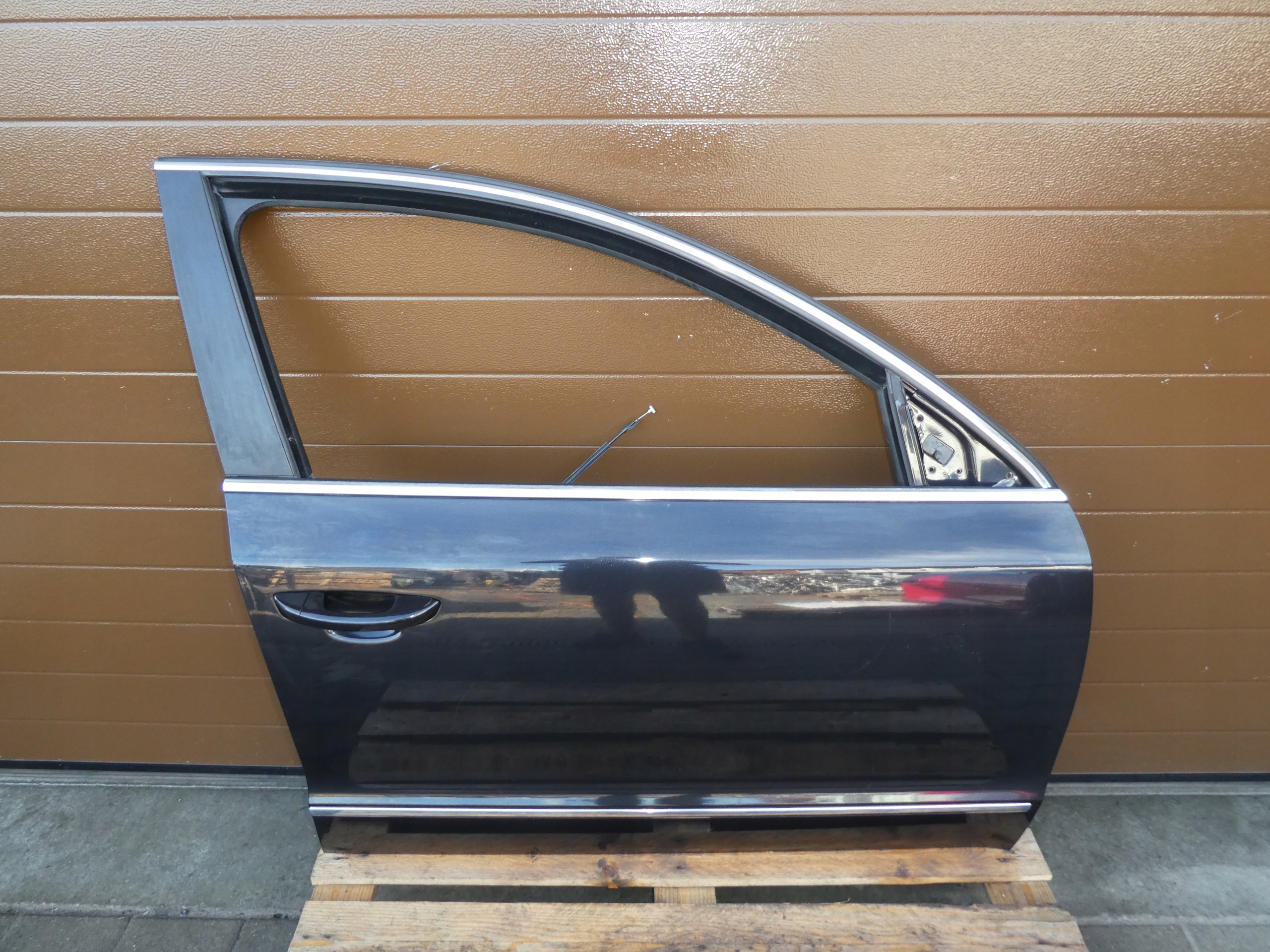 door right front black, SKODA SUPERB II