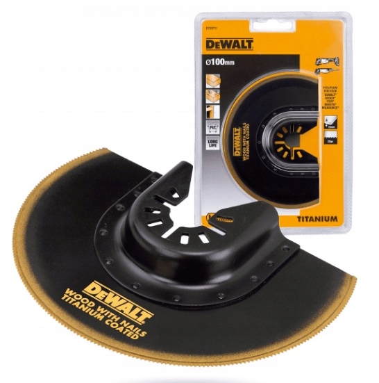

Brzeszczot do Drewna Pvc Multitool DT20711 DeWALT