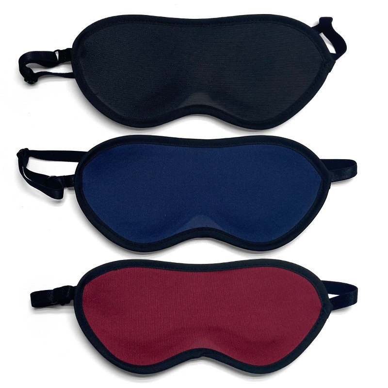 MASKA OPASKA OPASKI NA OCZY DO SPANIA 3D NIEBIESKA Płeć uniseks