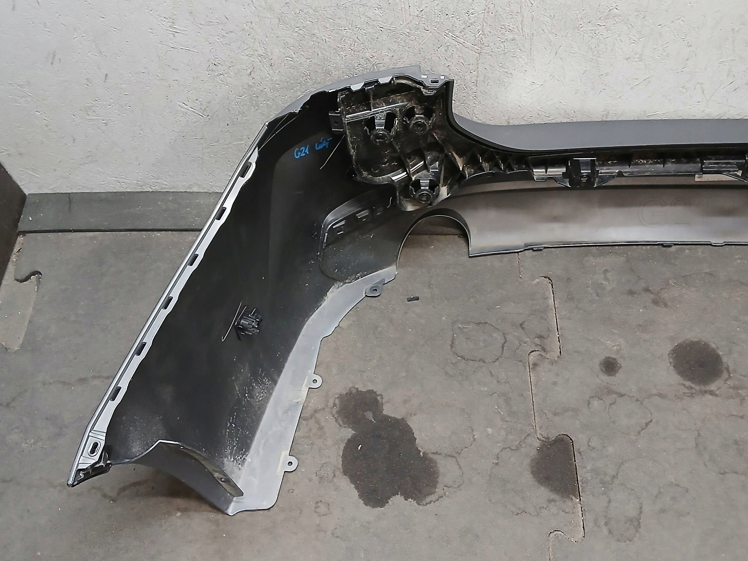 bumper rear rear part BMW 3 G20 G21