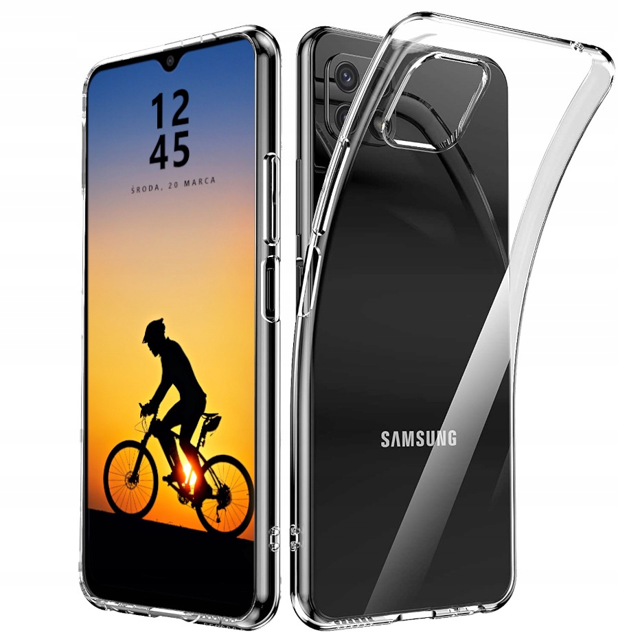 

Etui Cienki Silikon Case Do Samsung A22 5G