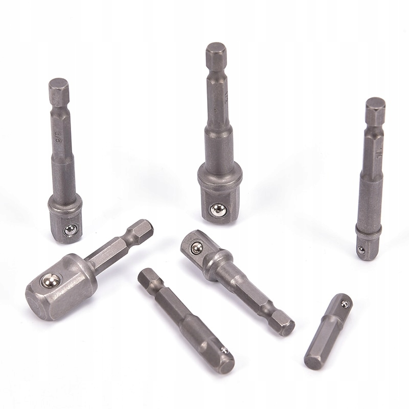 REDUKCJE ADAPTERY NASADKI 1/4 3/8 1/2 DO WKRĘTARKI Marka Falon-Tech