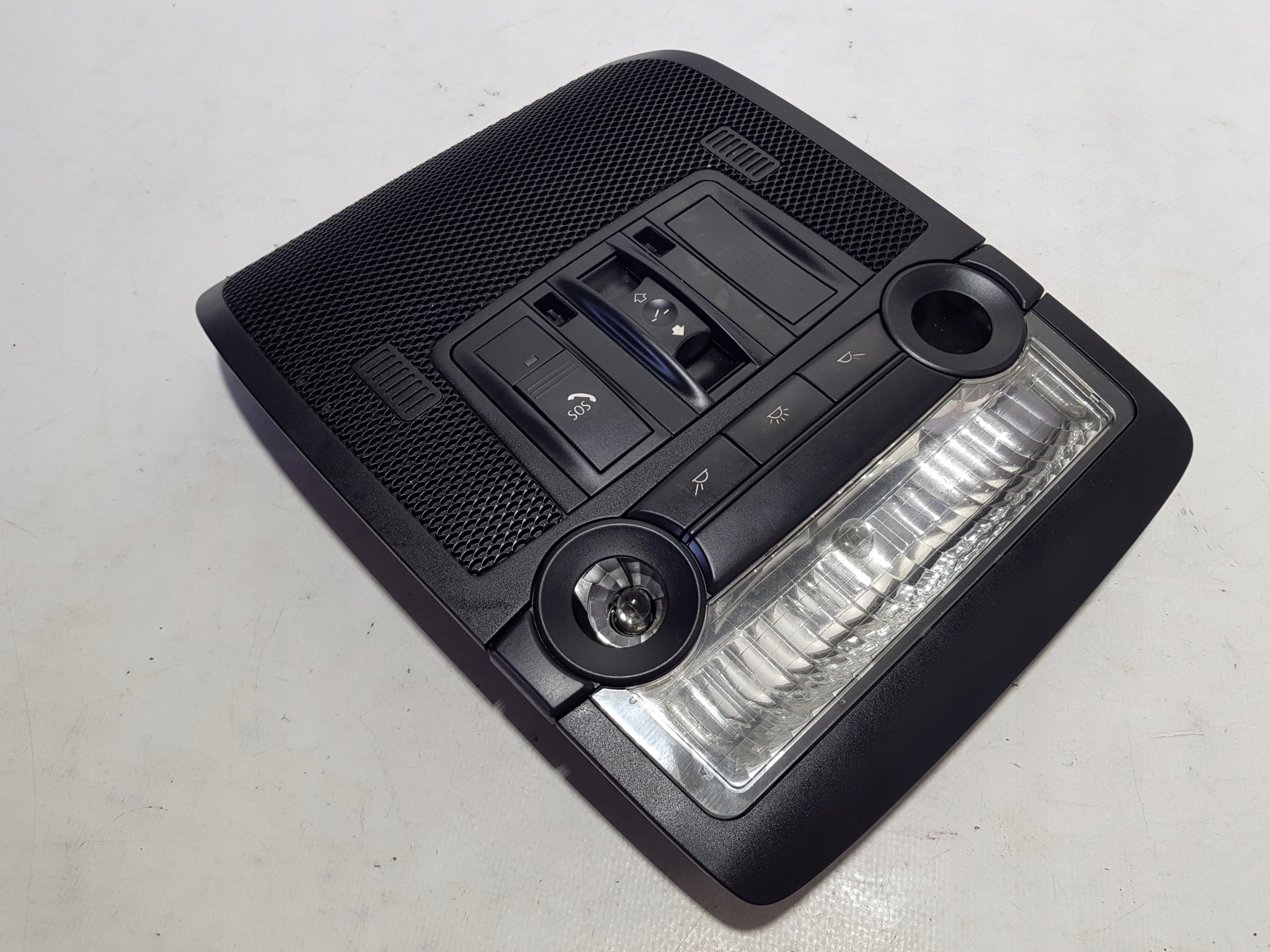 OSWIETLENIE FANALE cabina interna BMW X5 E70 9178174