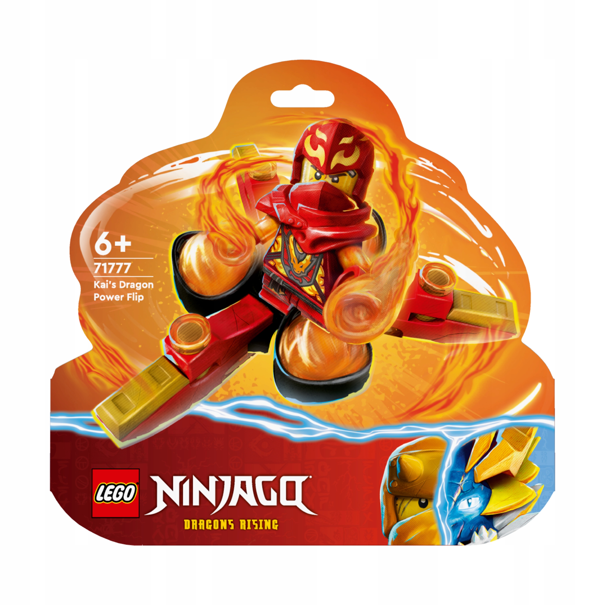 

Lego Ninjago Smocza moc Kaia salto spinjitzu 71777