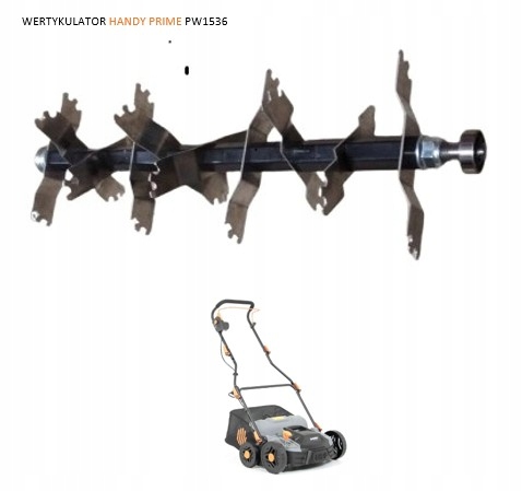 WAŁEK Z NOŻAMI WERTYKULATOR EL HANDY PW1536