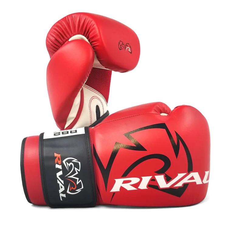 Rival boxerské rukavice RB2 2.0 Červené XL
