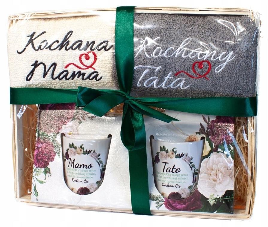 

Zestaw prezentowy na Dzień Matki Dzień Ojca