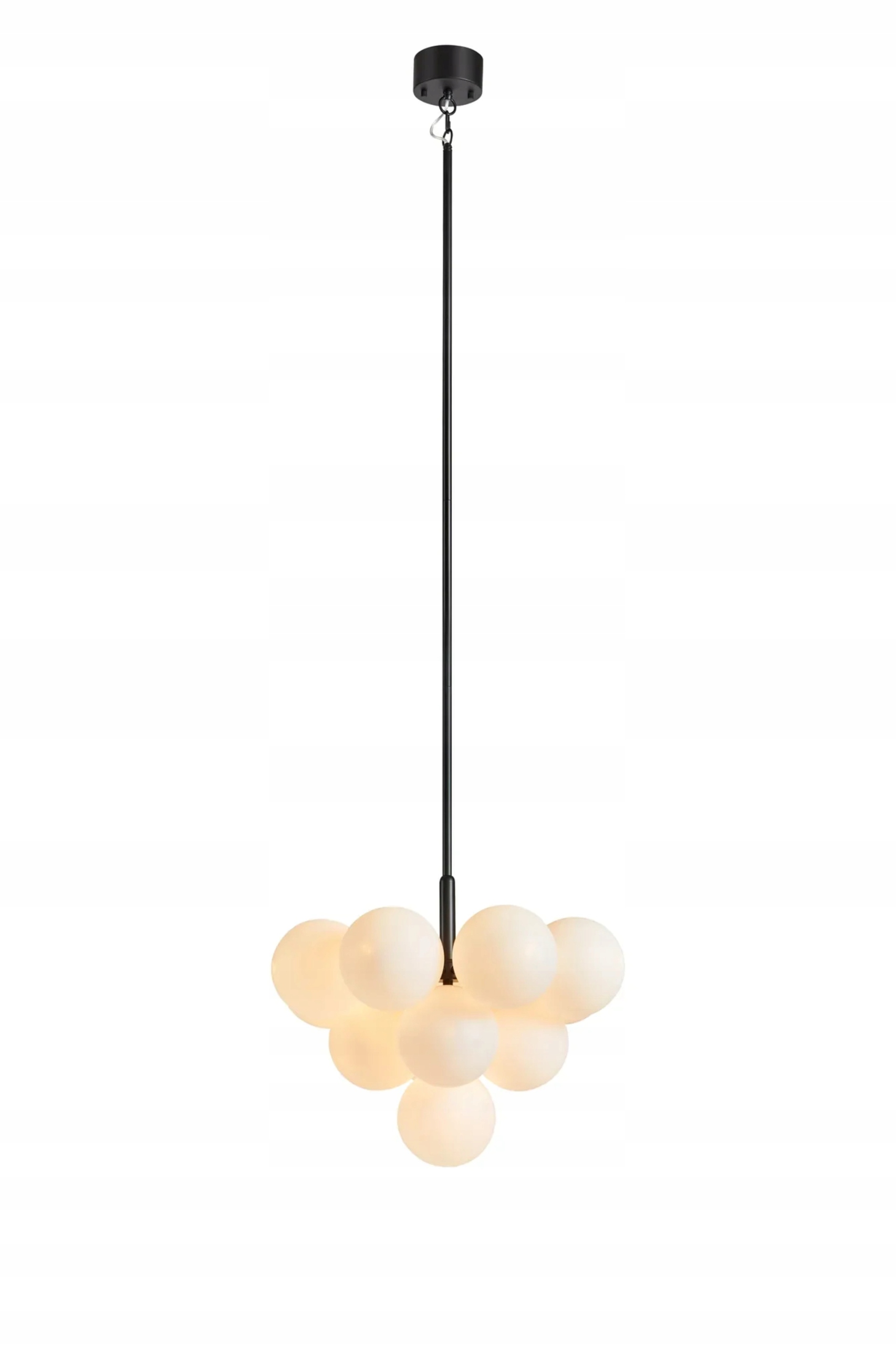 Markslöjd Merlot závesné svietidlo čierne