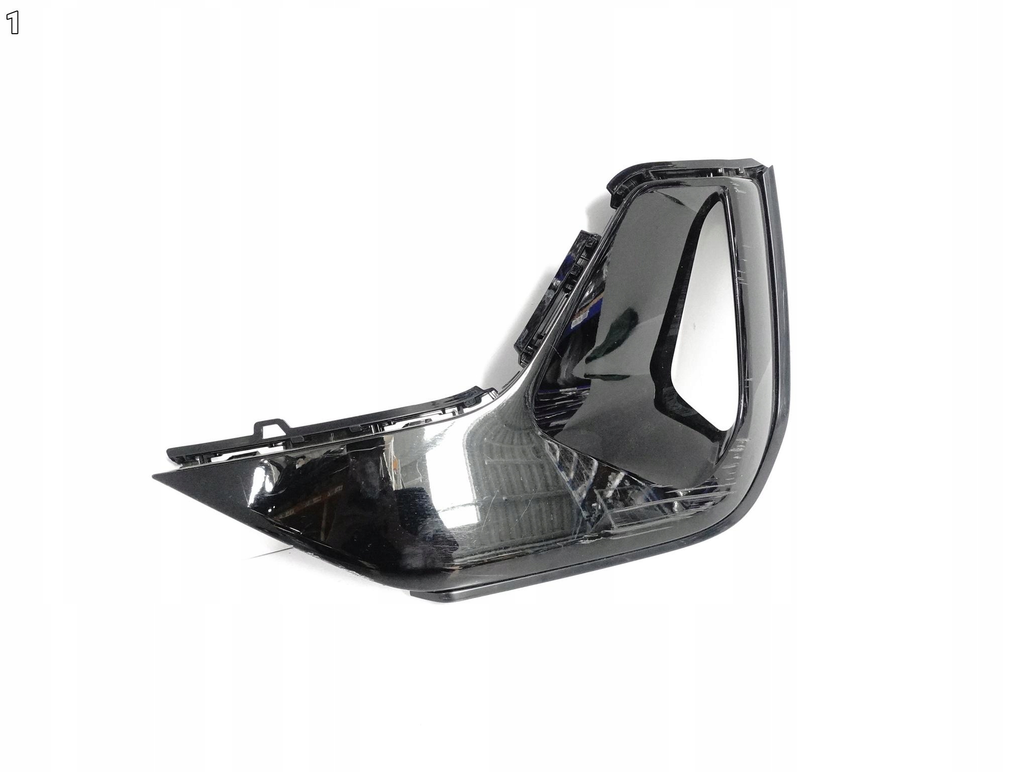 AUDI A6 S6 E-TRON 85E S-LINE 24- grill grid cap grille left W bumper