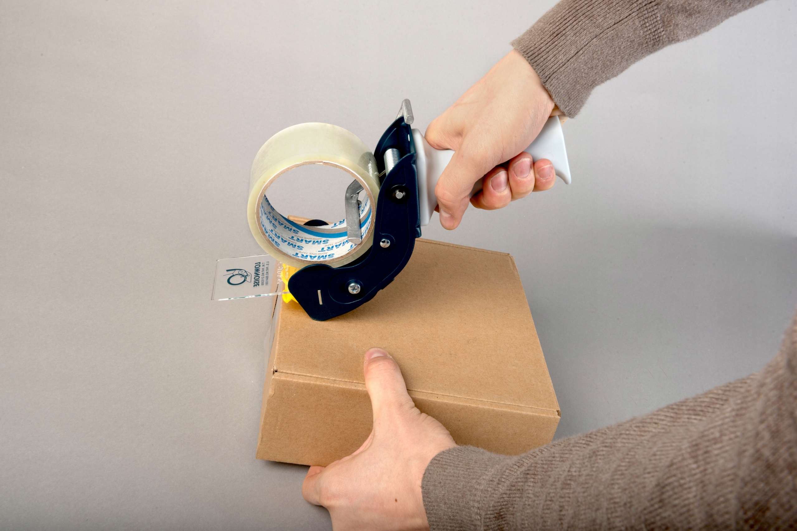 Taśma pakowa SMART akryl 48/100 y bezbarwna 36szt. Marka Smart