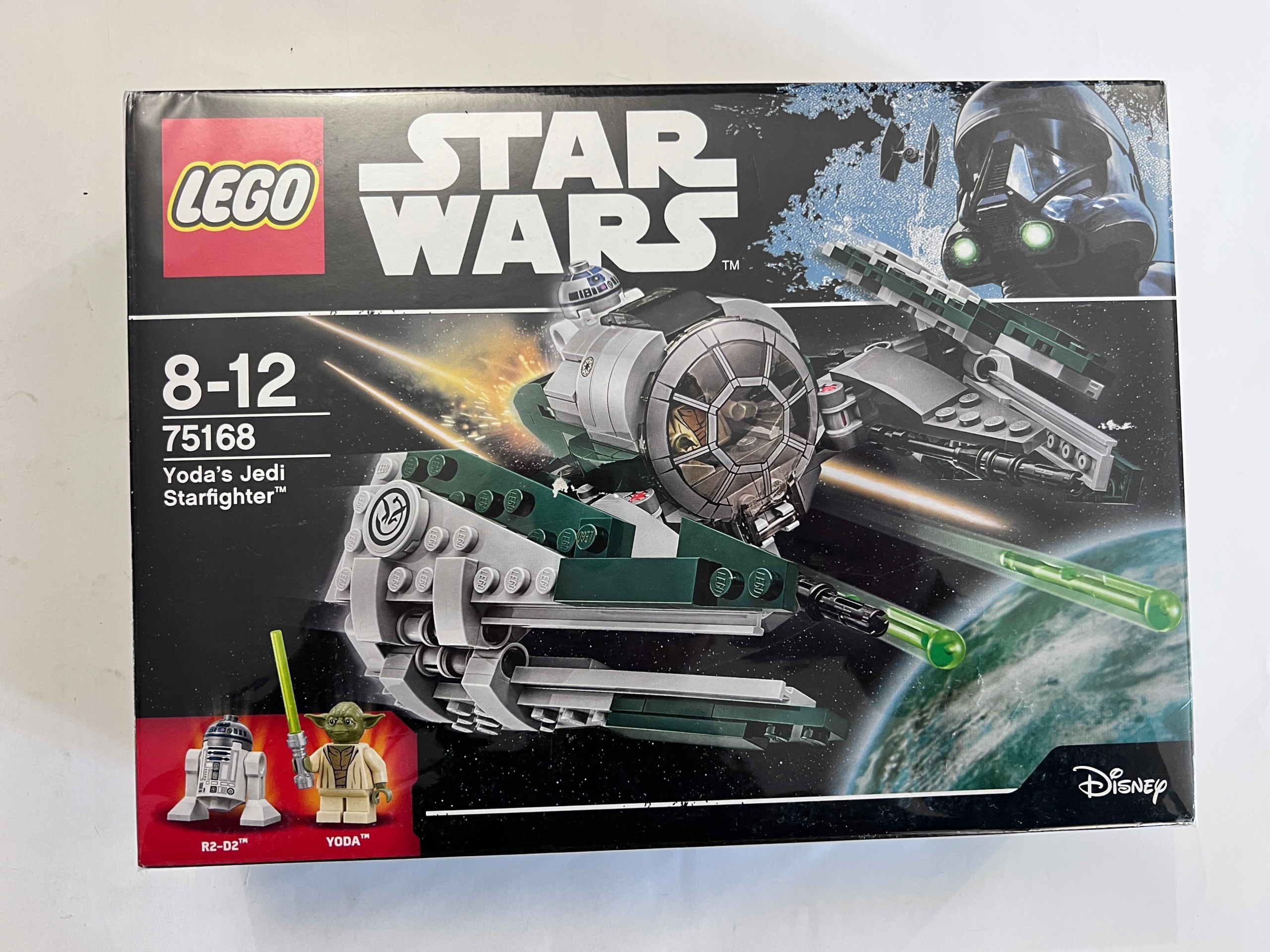 Lego 75168 Star Wars Jedi Starfighter Yody