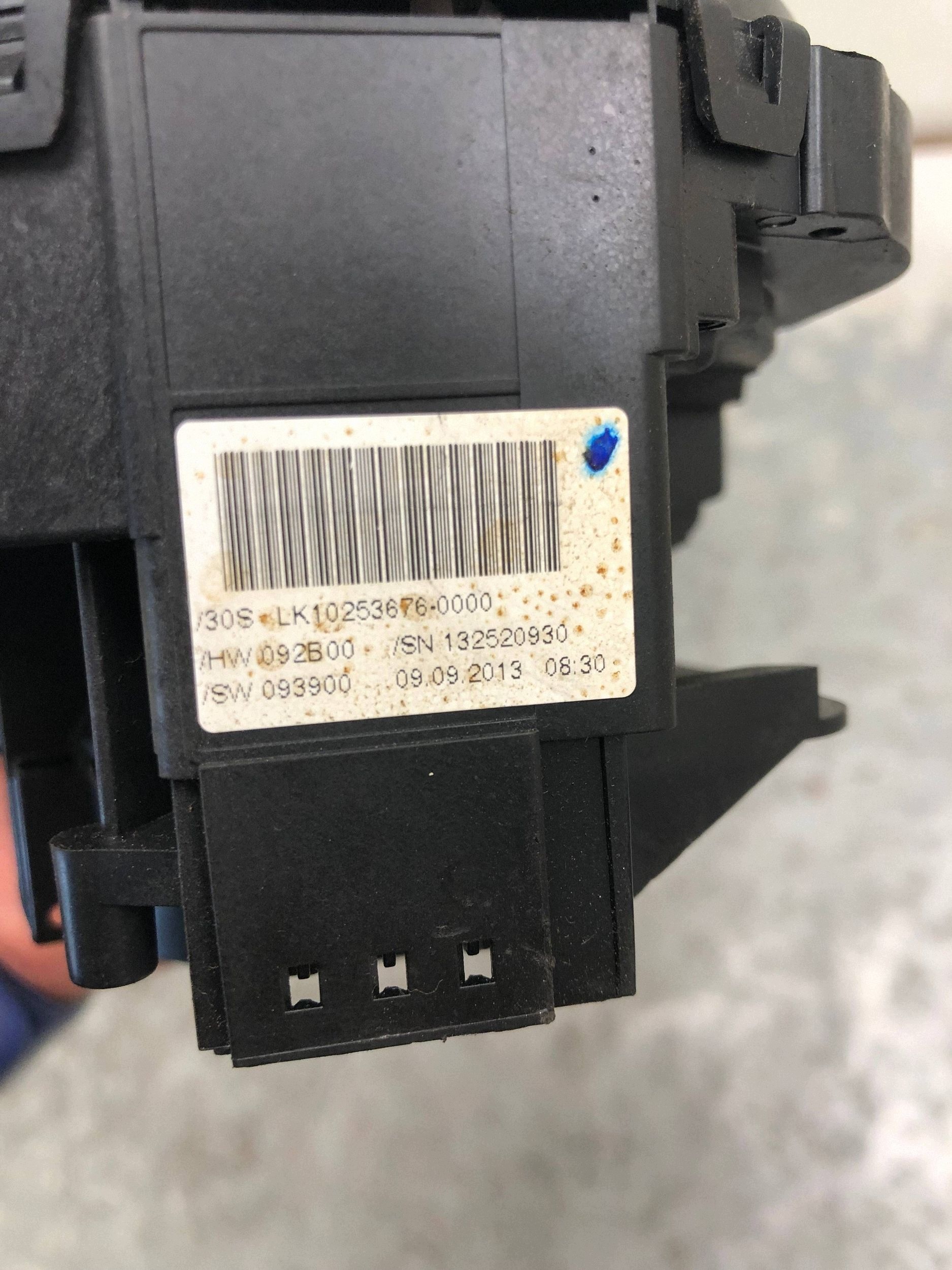 DEVIO LUCI TERGICRISTALLO TERGI MASERATI QUATTROPORTE VI 670019919