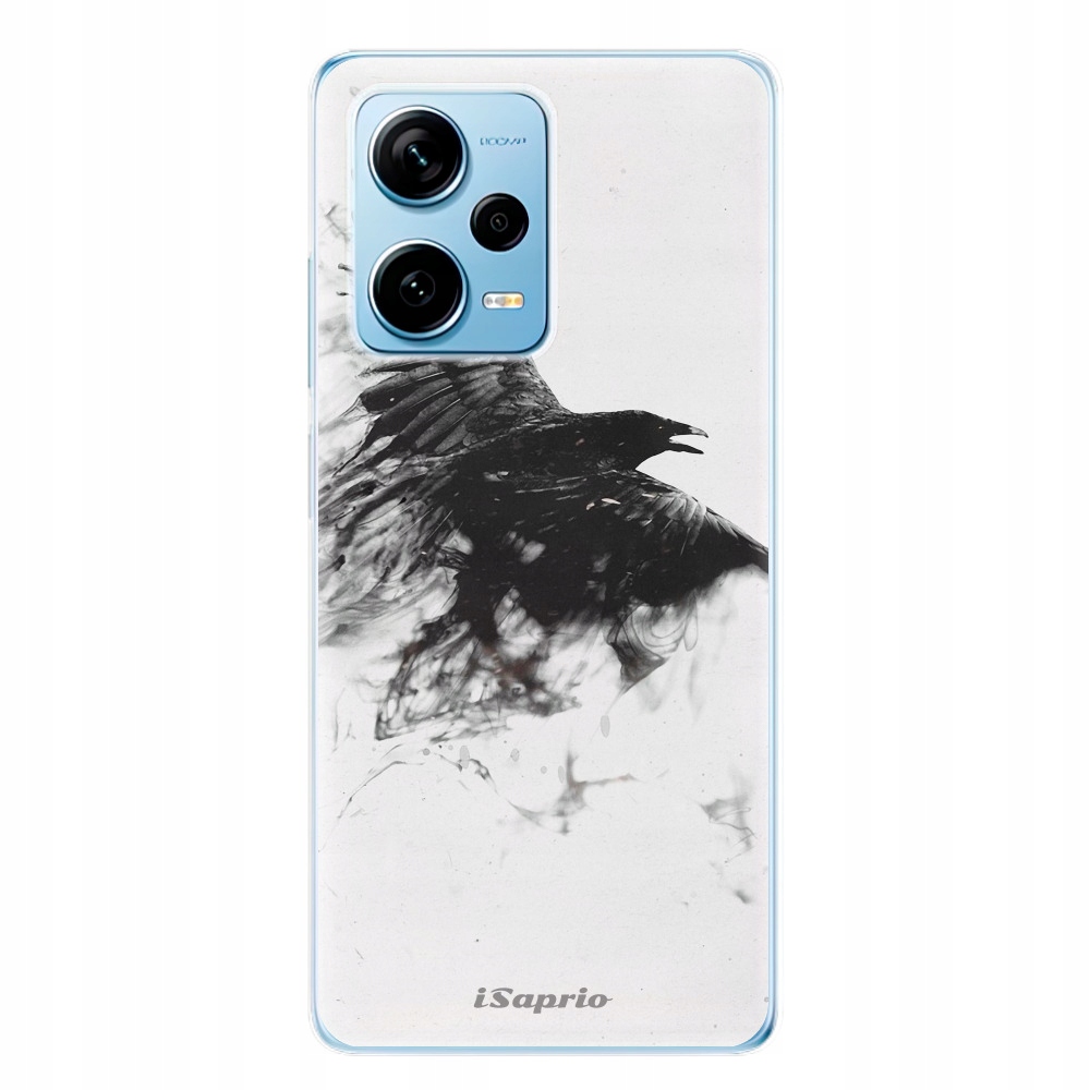 Silikonowe etui iSaprio Dark Bird 01 do Xiaomi Redmi Note 12 Pro 5G