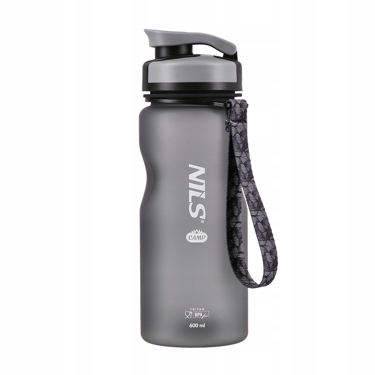 Butelka tritanowa 600ml bidon na wodę do zmywarki bpa free sport Nils Camp