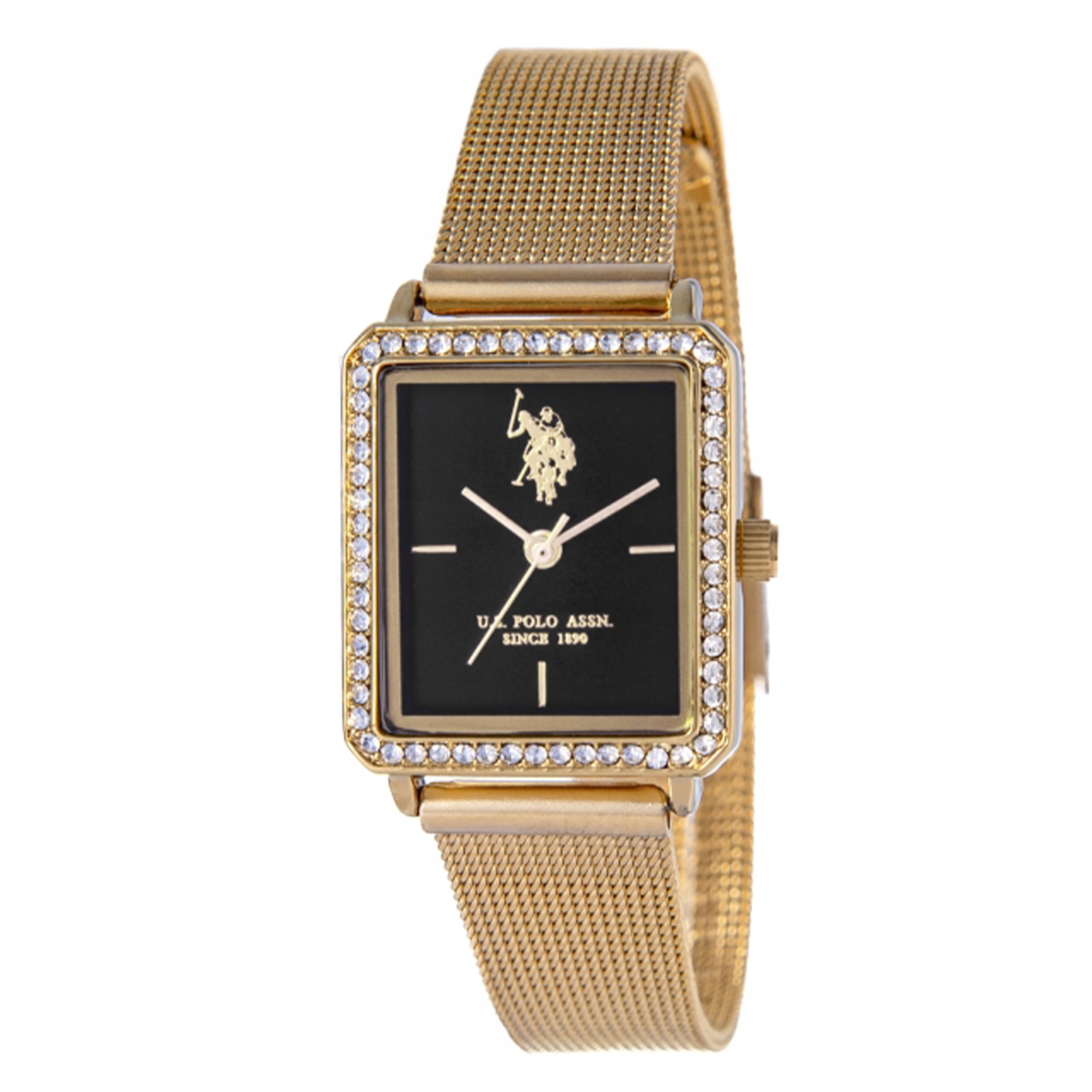 Dámské hodinky U.s. Polo Assn. Juliette Quartz Náramek ocel