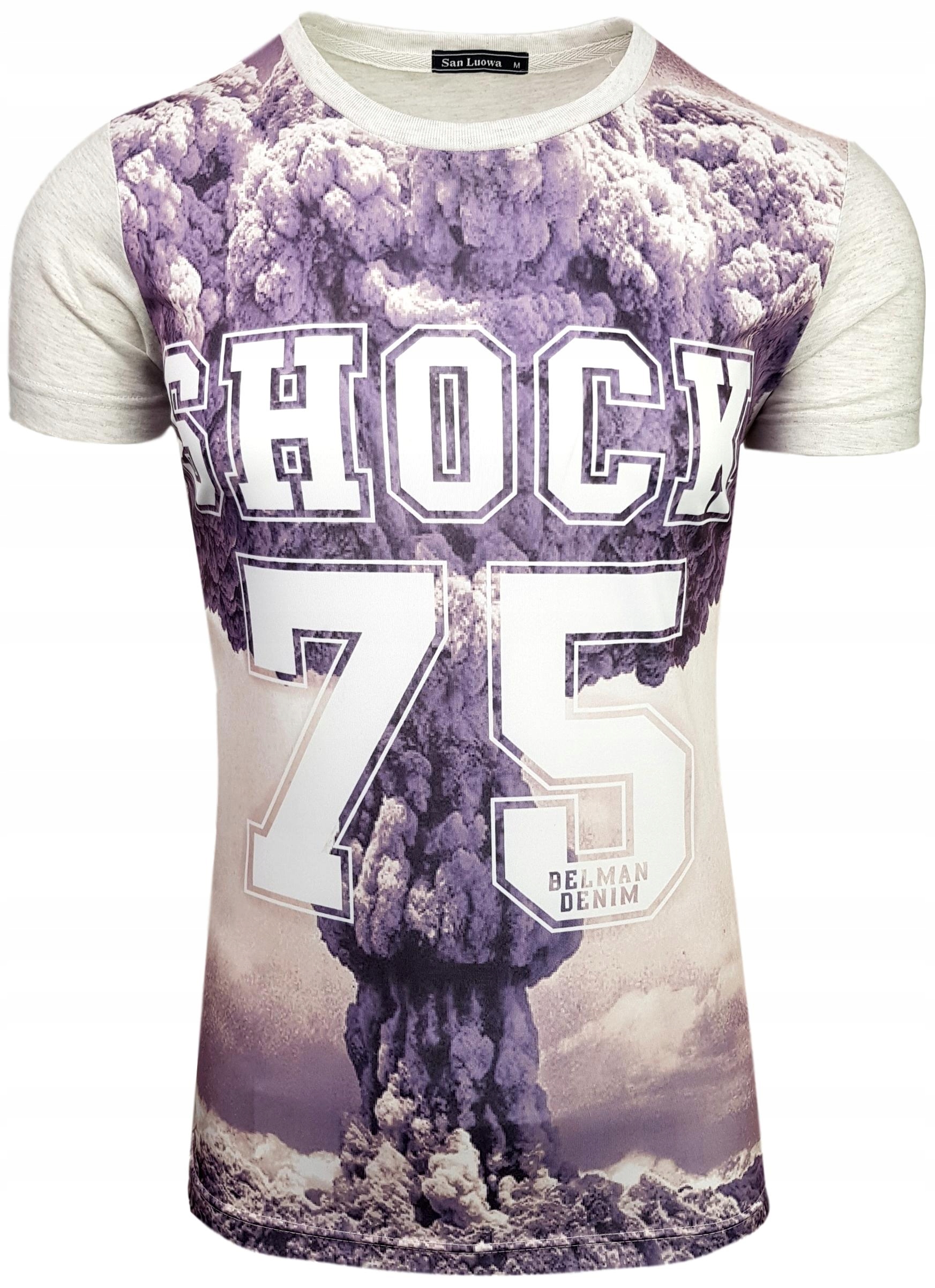 

Koszulka Męska T-shirt Shock _ T449 _ r. XL