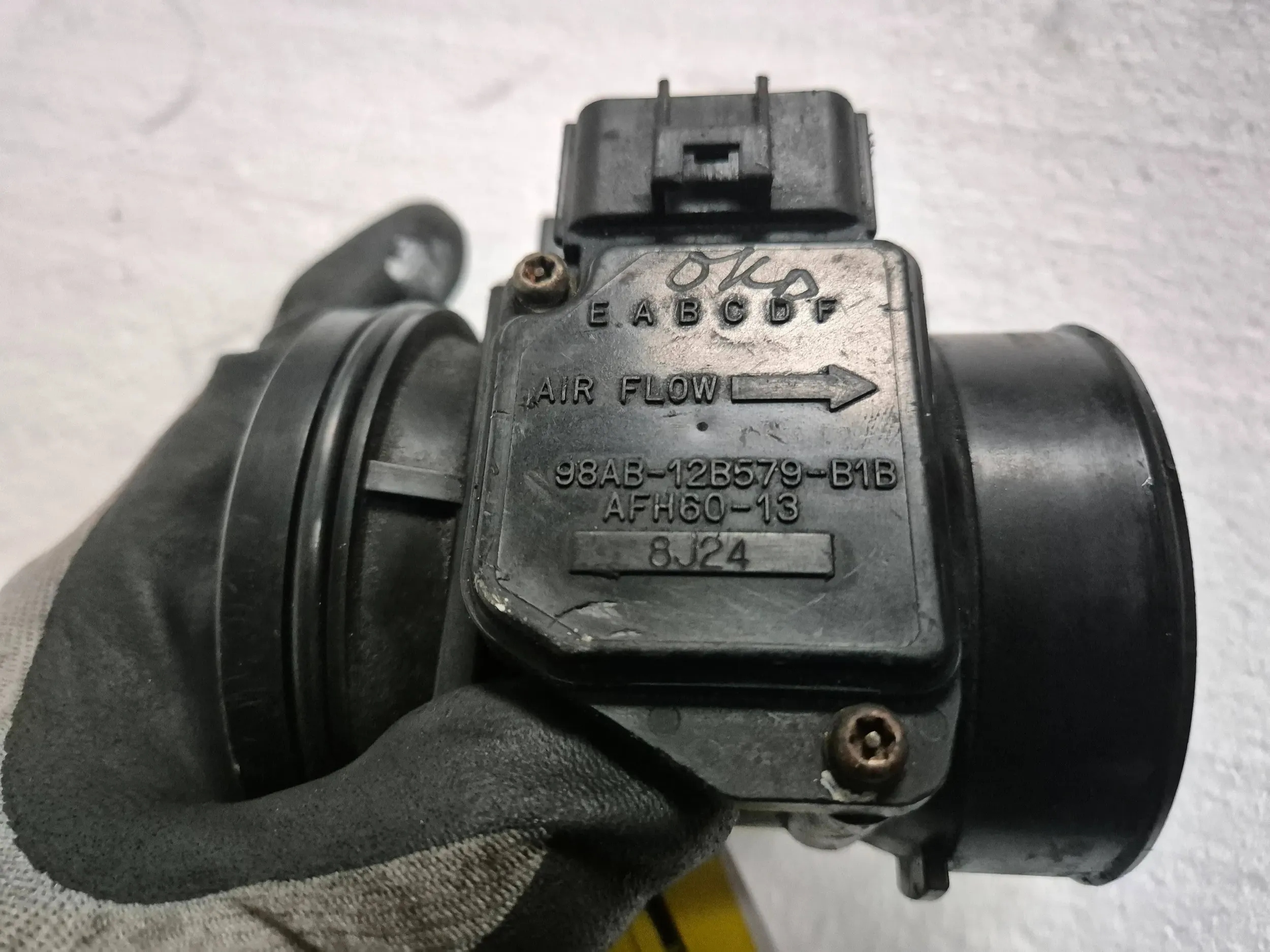 flow meter 98AB-12B579-B1B Ford Focus MK3 1.8 16V