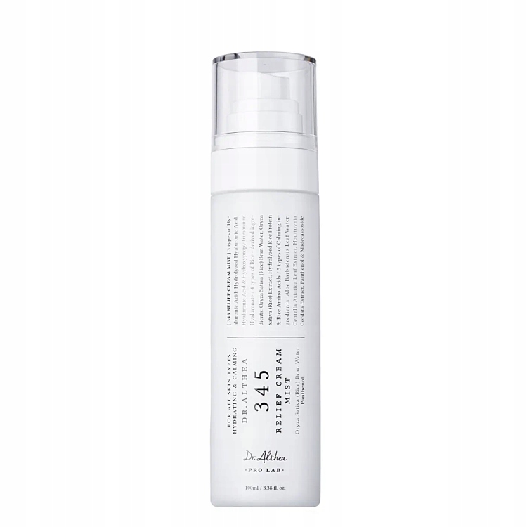 Dr. Althea 345 Relief Cream Mist – hydratační pleťová mlha 100 ml
