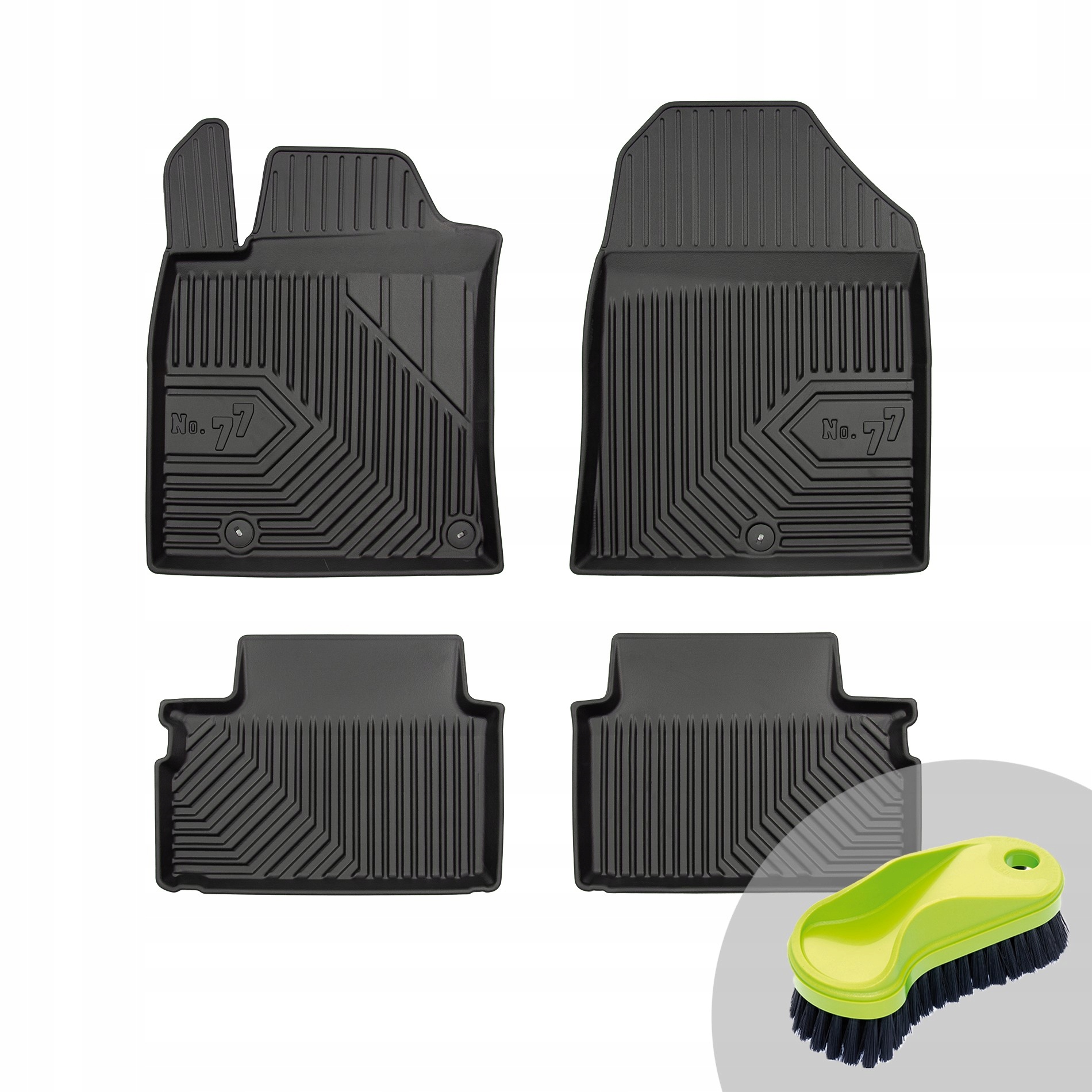 Frogum Koberce do auta pro Kia Ceed III od roku 2018 kartáč