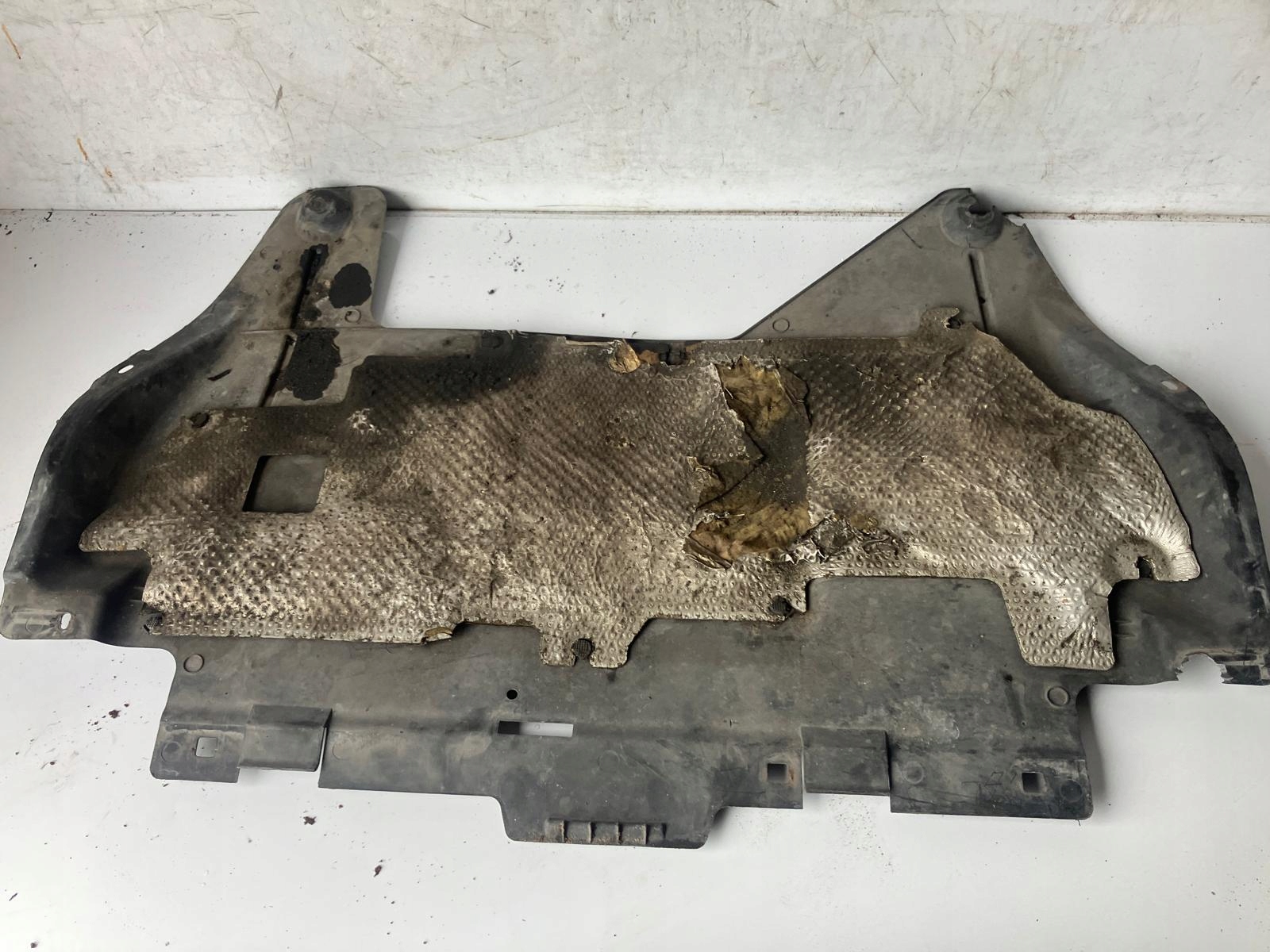 cover below engine cover lower PEUGEOT 508 and 9673016880