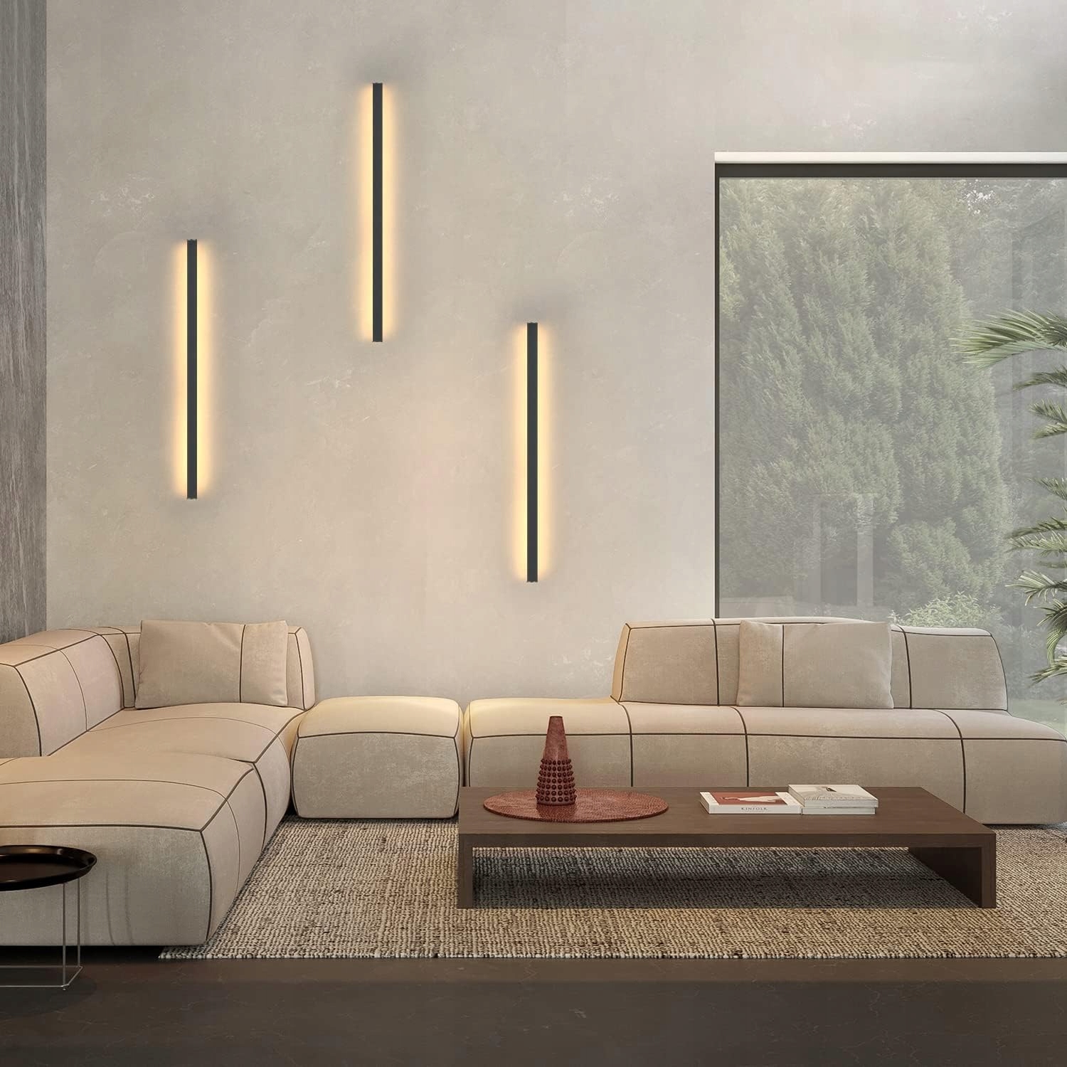 WYSOKIEJ KLASY KINKIETY LAMPA ŚCIENNE WEWNĘTRZNE W NOWOCZESNYM STYLU 3000K Kolekcja KINKIET LAMPA