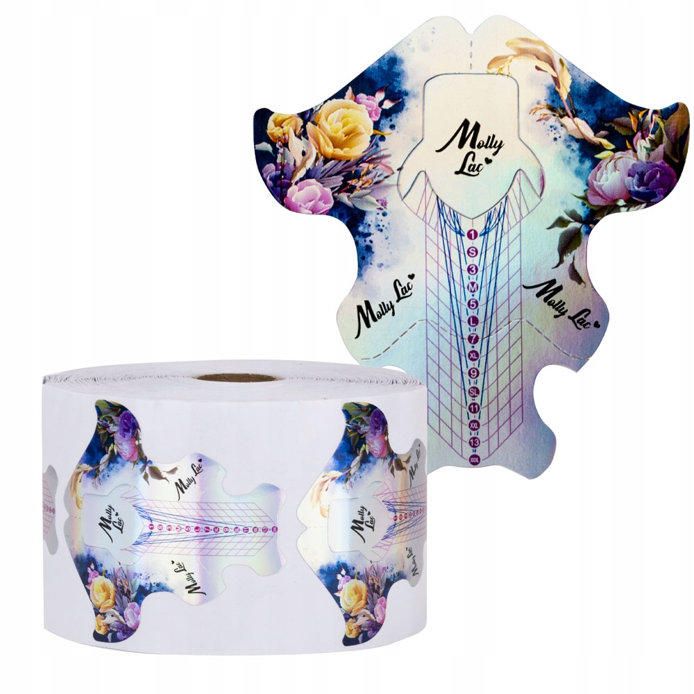 

Szablony Formy Do Żelu Akrylożelu 2W1 Holo 500 Szt