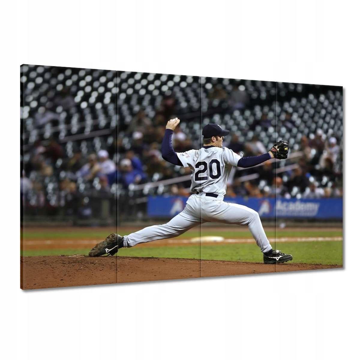 Obrazy 120x80 Baseball Baseballista Usa