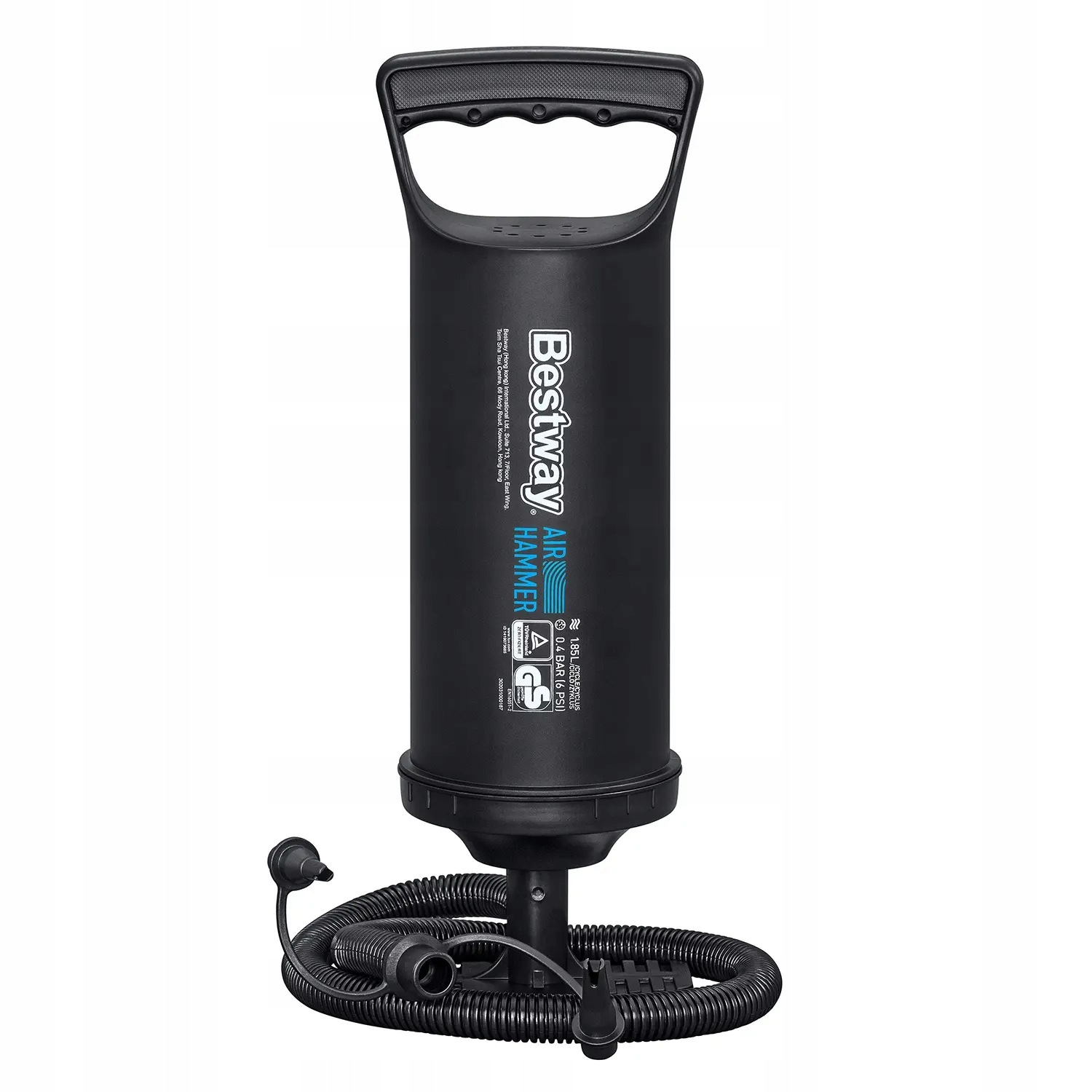 Pompka do materaca ręczna basen, materac, koło Air Hammer 62003 789