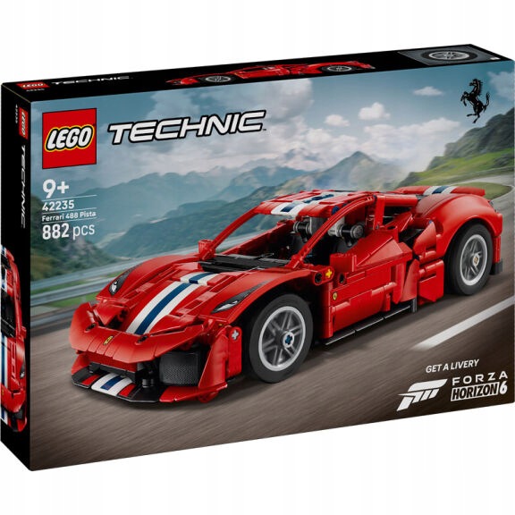 Lego Technic Auto Ferrari 488 Pista 42235