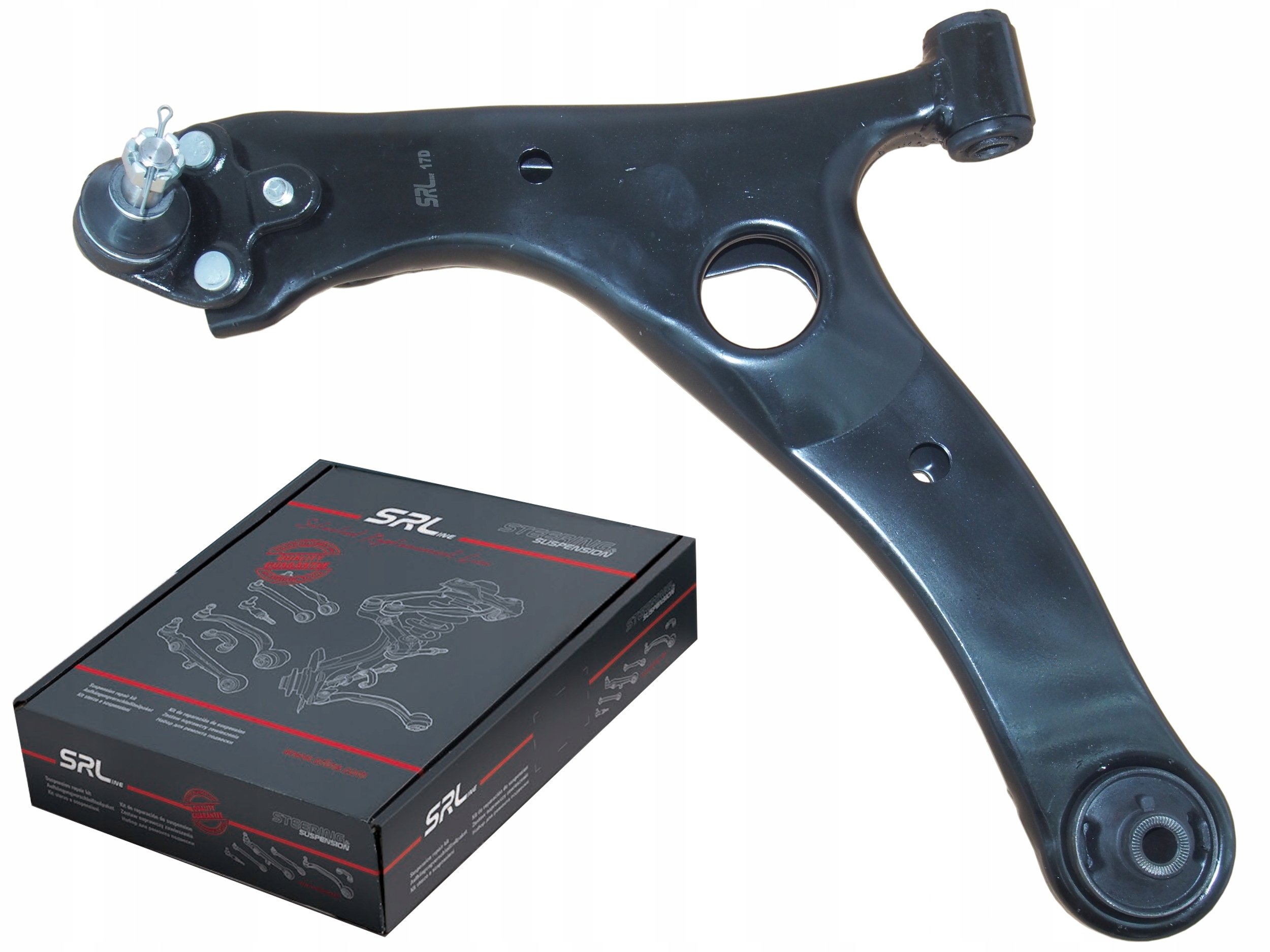 Toyota Rav 4 II 2000-2005 Rameno Přední Spodní Levé Kompletní Nové Srline