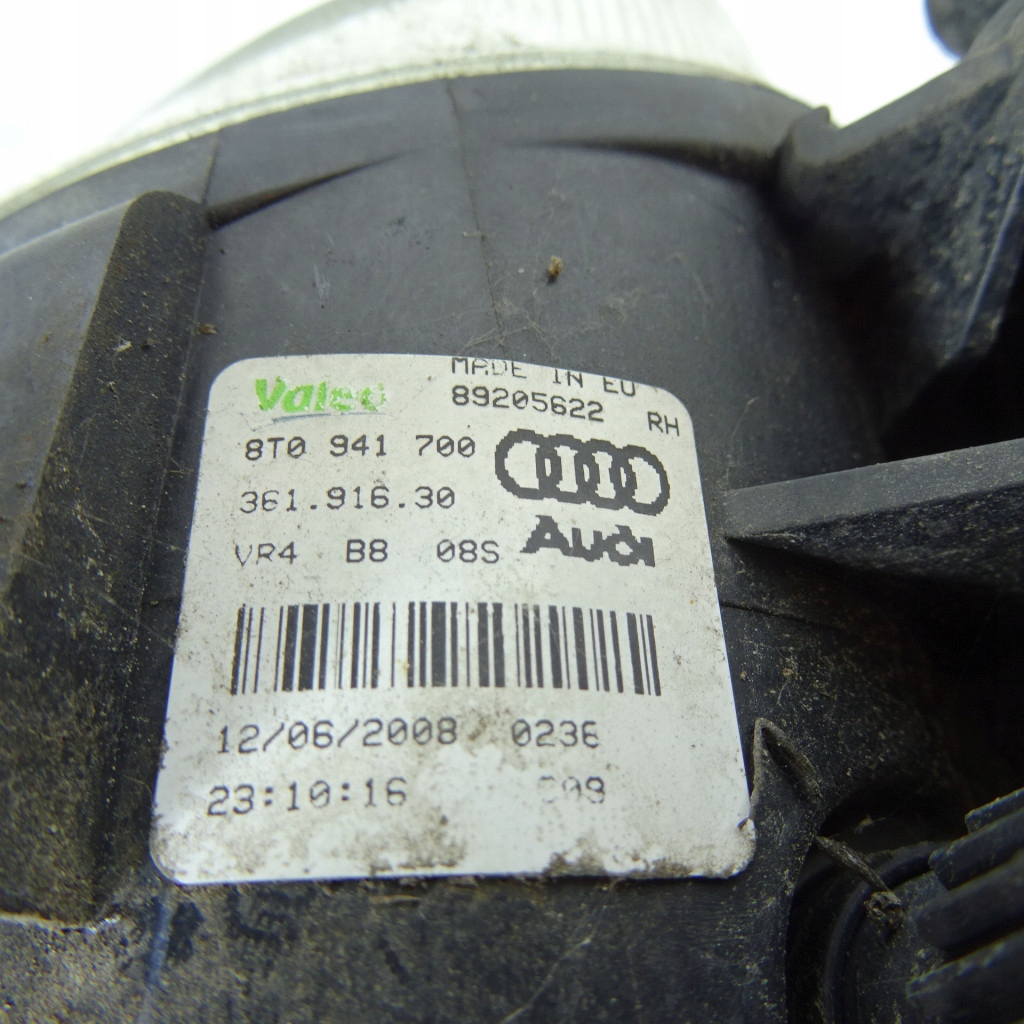 AUDI A4 B8 fog light right 8T0941700