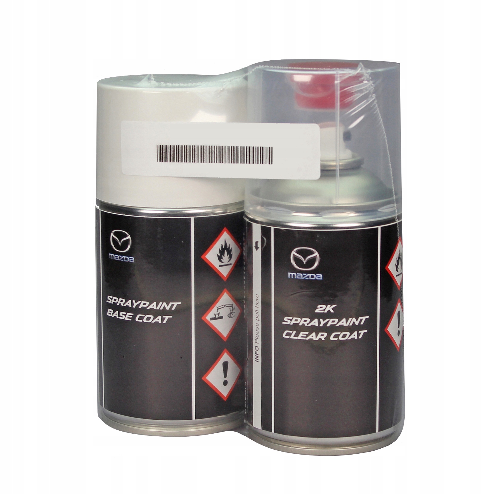 ORYGINALNY LAKIER ZAPRAWKOWY SPRAY MAZDA CERAMIC WHITE 47A BIAŁY Rodzaj zaprawki