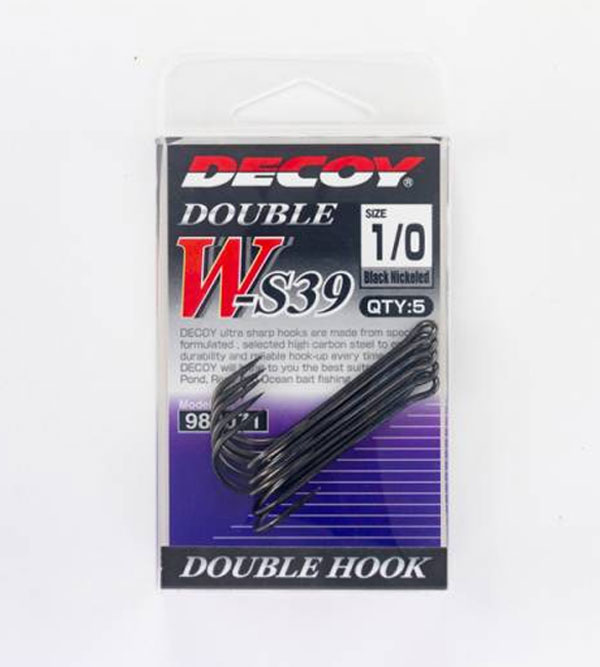 Decoy Double W-S39 #2 5szt