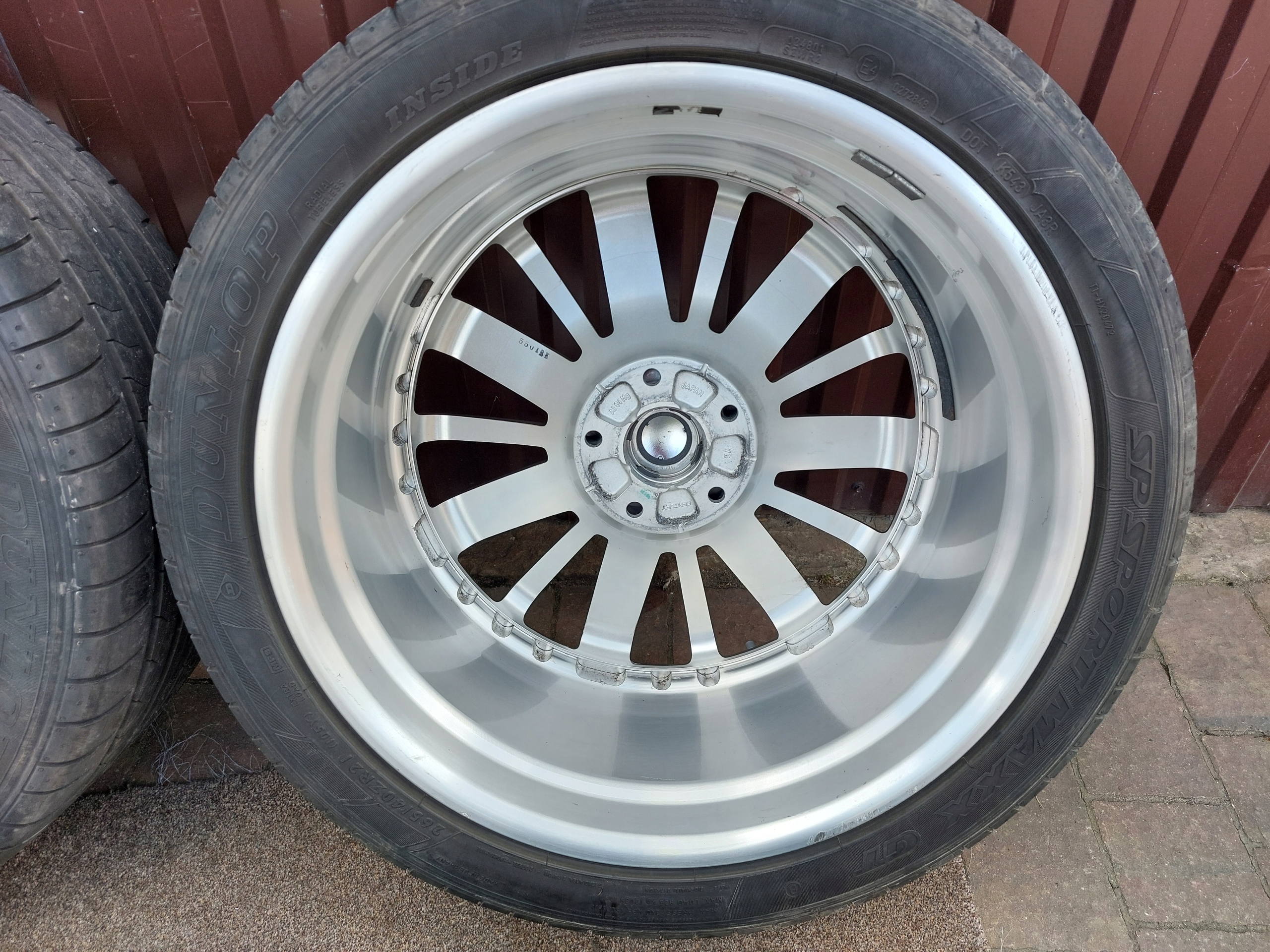 discs disc BENTLEY MULSANNE 21 CALI 15r