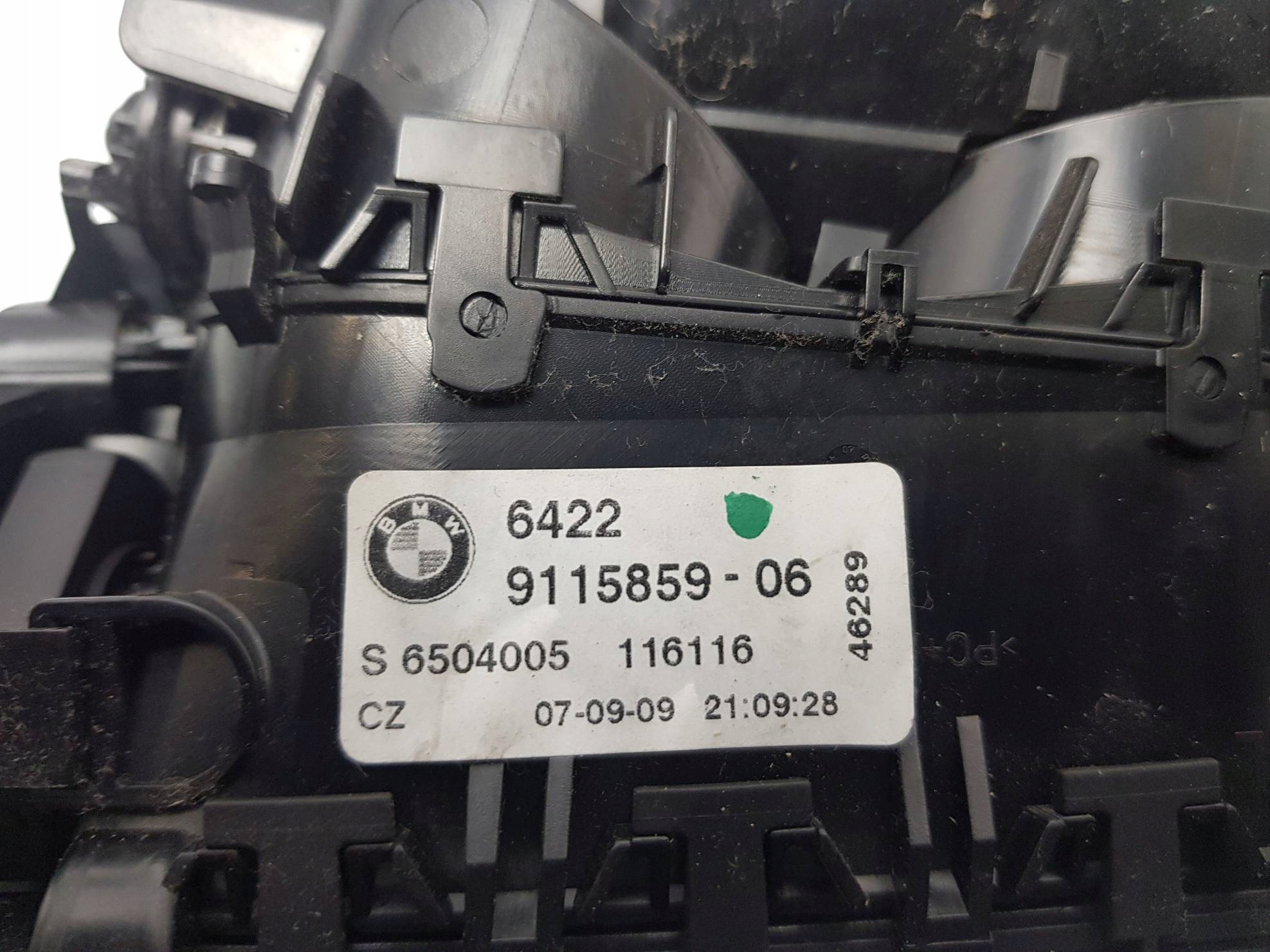 grid air conditioning devices 9115859 BMW SERIA 7 F01