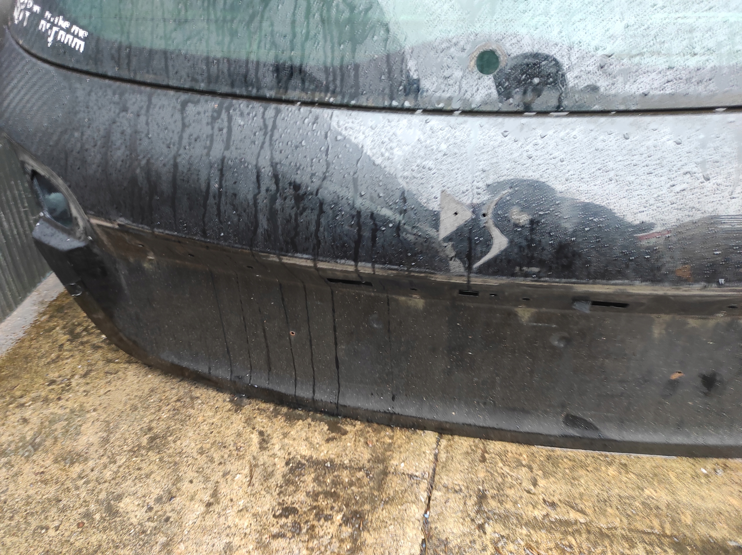 PEUGEOT 307 SW KOMBI boot doors boot colour KKG