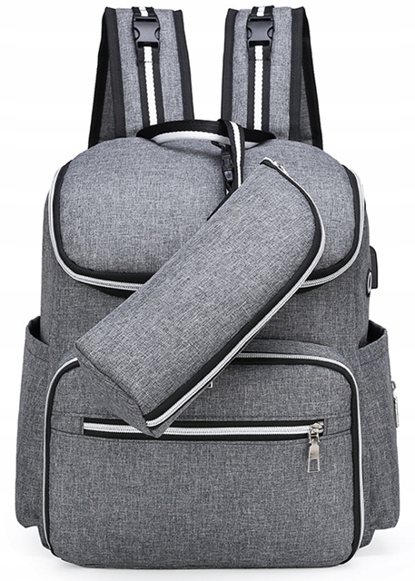 TORBA DO WÓZKA PLECAK PODRÓŻNY USB DLA MAMY Kod producenta PLE-2