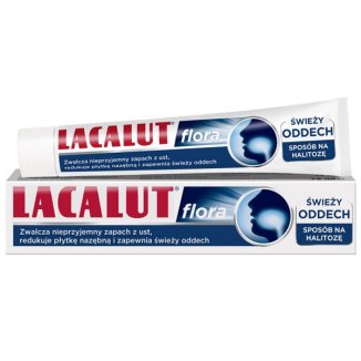 

Lacalut Flora, pasta do zębów, 75 ml
