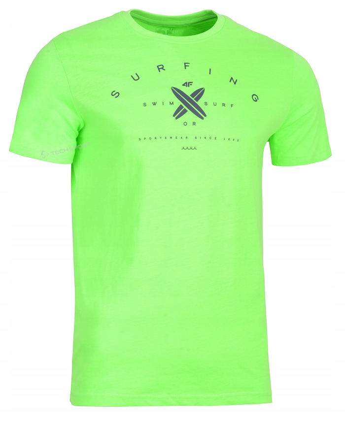 

4F Męska Koszulka T-shirt Bawełna XXXL 3XL