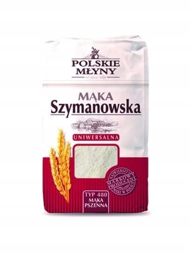 Pšeničná mouka Szymanowska univerzální 1 kg
