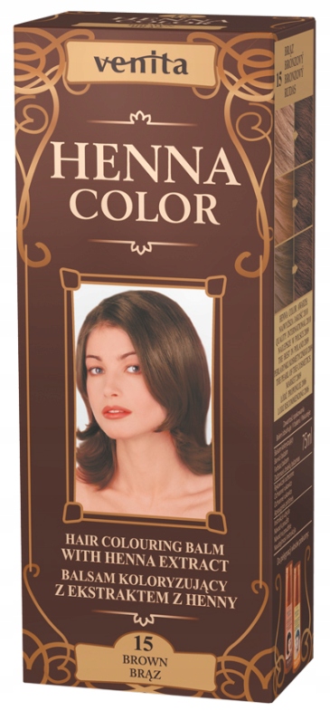 

Venita Henna Color balsam koloryzujący 15 75 ml
