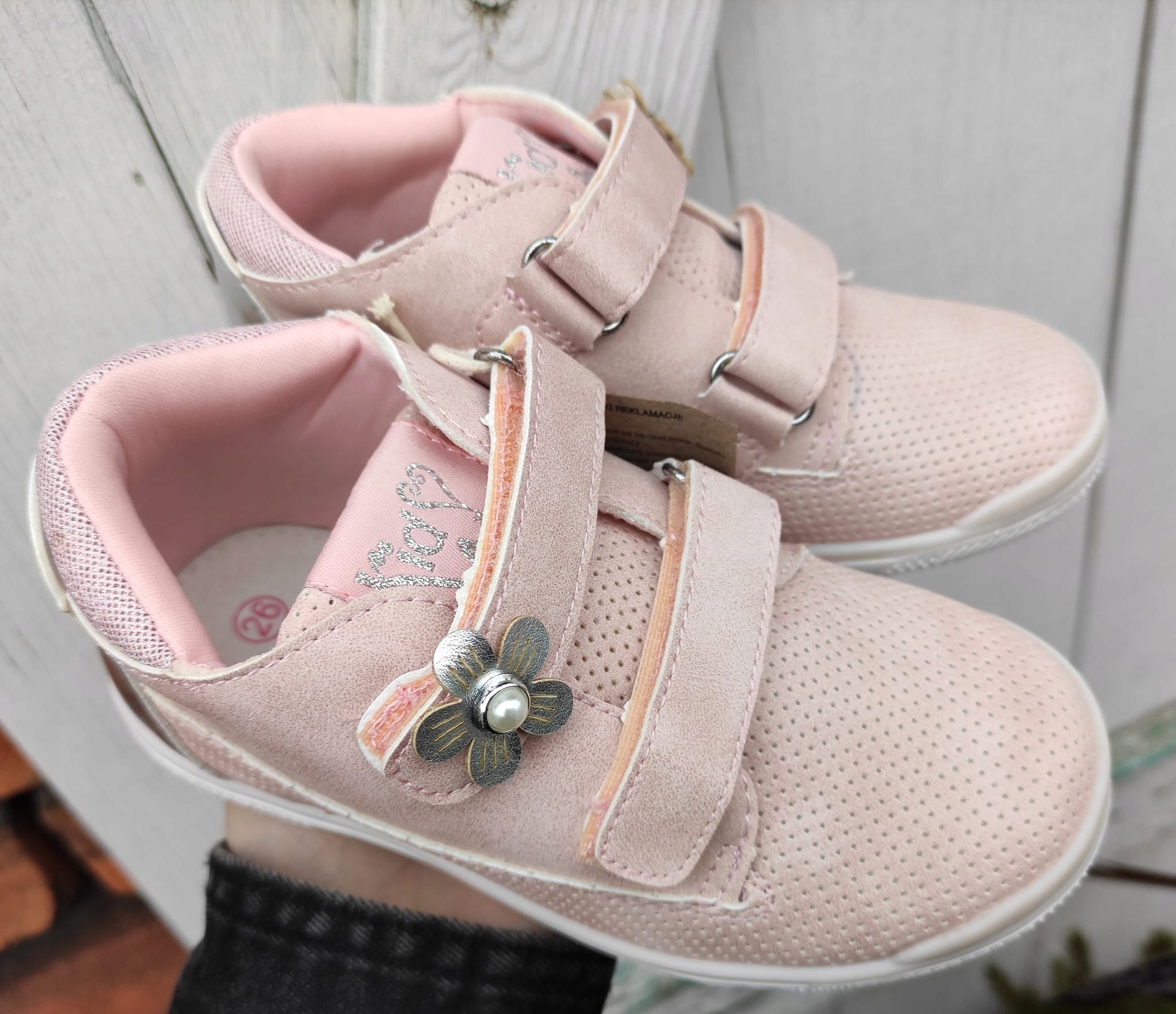 AMERICAN CLUB lekkie wyprofilowane buty trzewiki wkładka skóra 30 Marka American Club