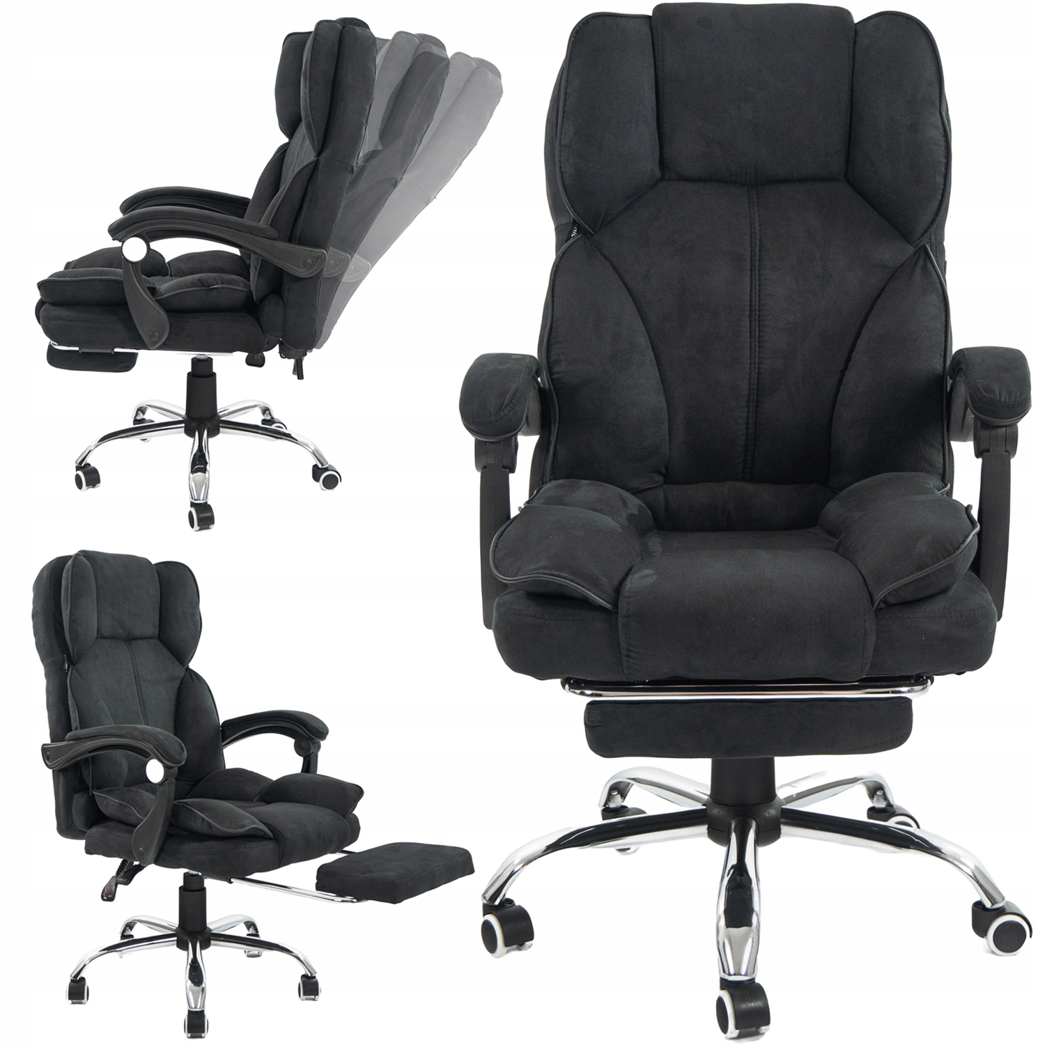 Otočné Kancelárske Kreslo, Otočná Stolička K Stolu Podnožka