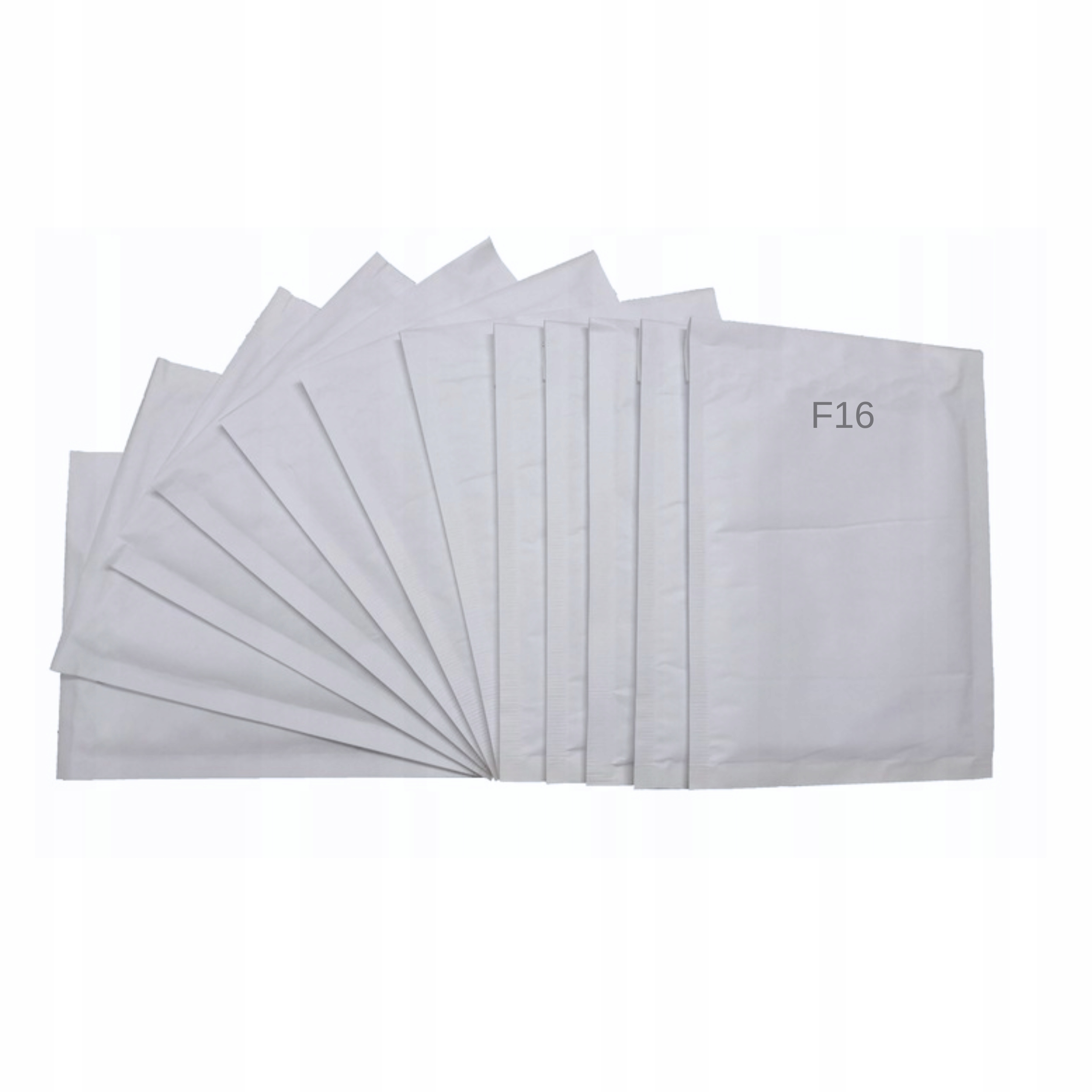 KOPERTY POWIETRZNE BĄBELKOWE F16 16F 16 F 100SZT